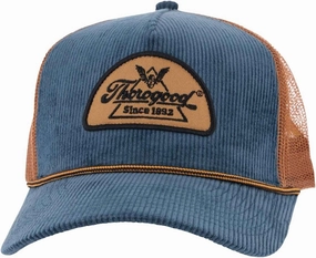 Thorogood Men's Vintage Corduroy Snap Back Hat