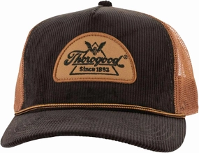 Thorogood Men's Vintage Corduroy Snap Back Hat