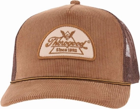 Thorogood Men's Vintage Corduroy Snap Back Hat