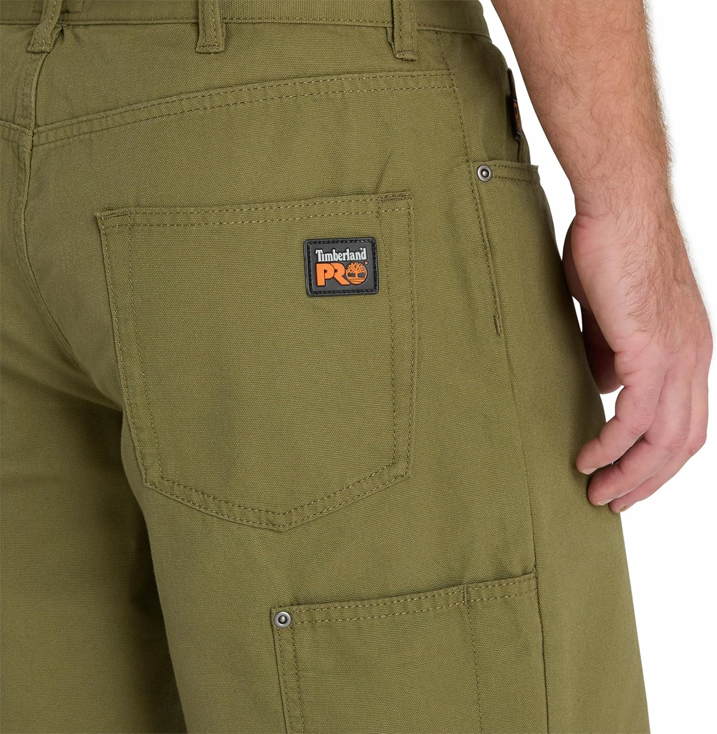 Timberland PRO Men's Son-of-A-Short Canvas Work Short