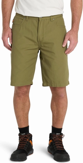 Timberland PRO Men's Son-of-A-Short Canvas Work Short