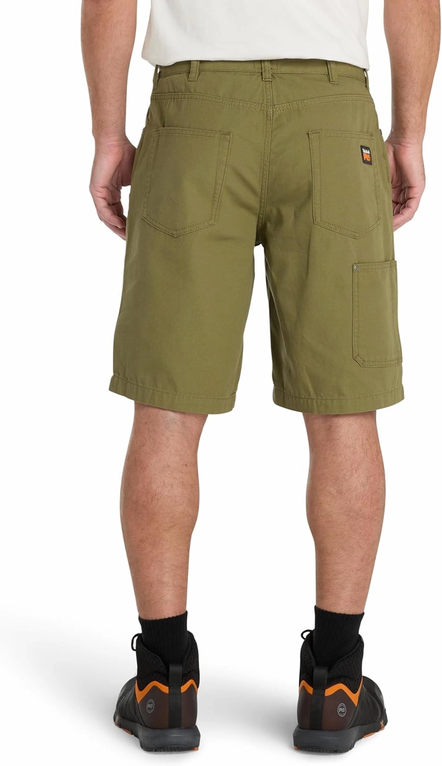 Timberland PRO Men's Son-of-A-Short Canvas Work Short