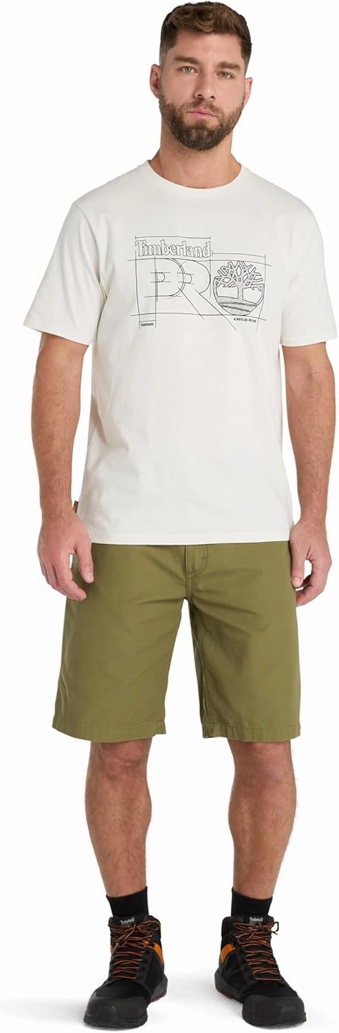 Timberland PRO Men's Son-of-A-Short Canvas Work Short