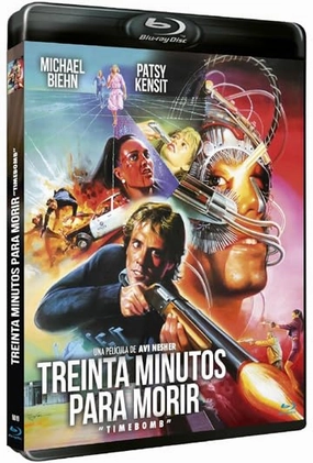 Timebomb (1991) ( Time Bomb ) [ Blu-Ray, Reg.A/B/C Import - Spain ]