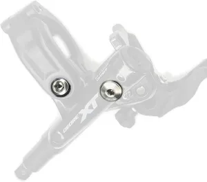Titanium Brake Hardware Kit | Shimano XTR/XT/SLX/Deore (Natural Ti)