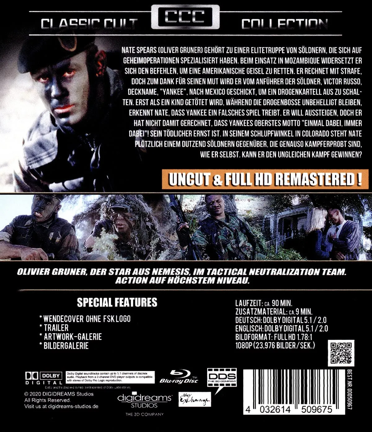 T.N.T. [ Blu-Ray, Reg.A/B/C Import - Germany ]