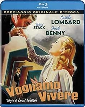 To Be or Not to Be (1942) [ Blu-Ray, Reg.A/B/C Import - Italy ]