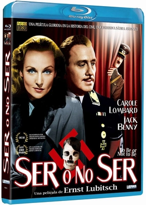 To Be or Not to Be ( 1942 ) [ Blu-Ray, Reg.A/B/C Import - Spain ]