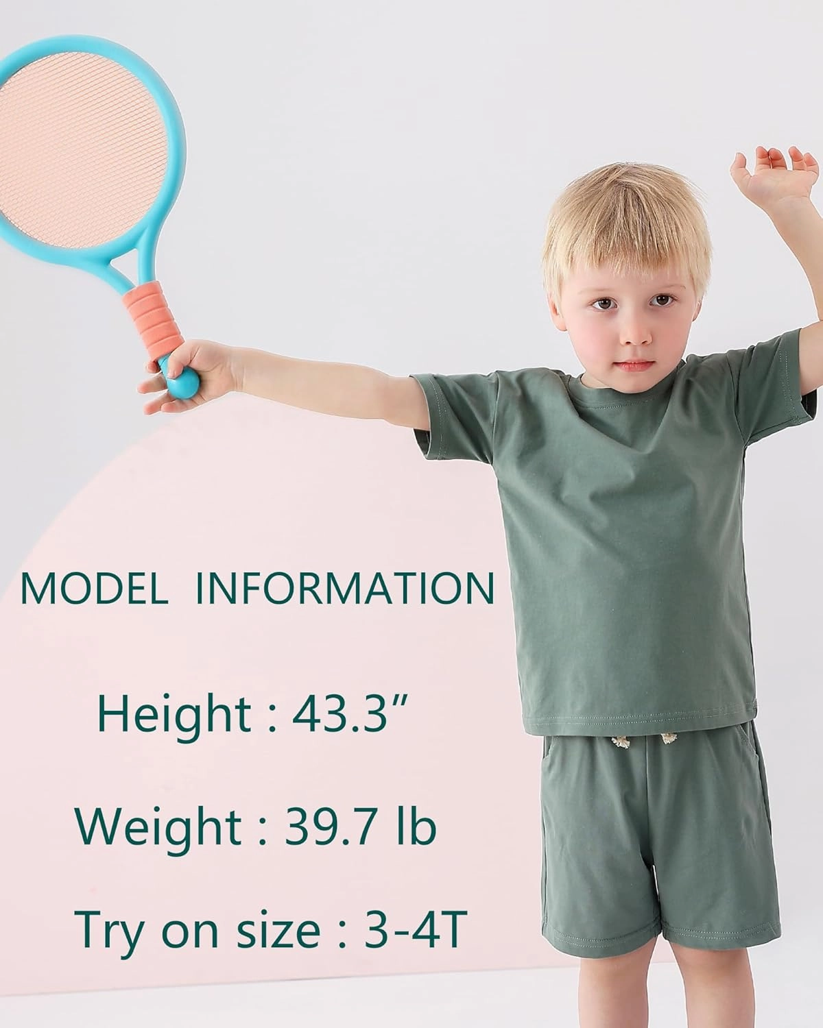 Toddler Boy Summer Outfits 3T 4T 5T Boys Clothes Kids Solid Shorts Set Cotton 2 Piece Clothing Sets