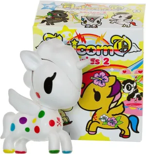 Tokidoki Sunny Day: 6cm Unicorno Mini Vinyl Figure (07559 / F)