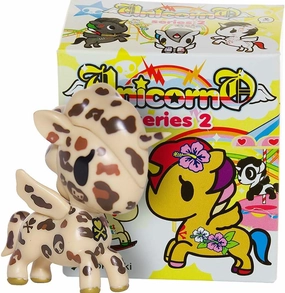 Tokidoki Cheetah: 6cm Unicorno Mini Vinyl Figure (07559 / C)