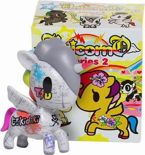 Tokidoki Vandalo: 6cm Unicorno Mini Vinyl Figure (07559 / E)