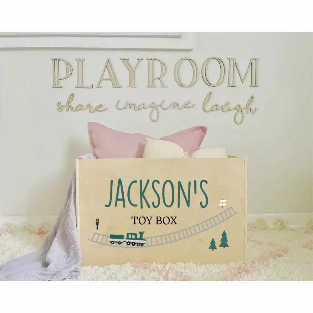 Toy Box - Train