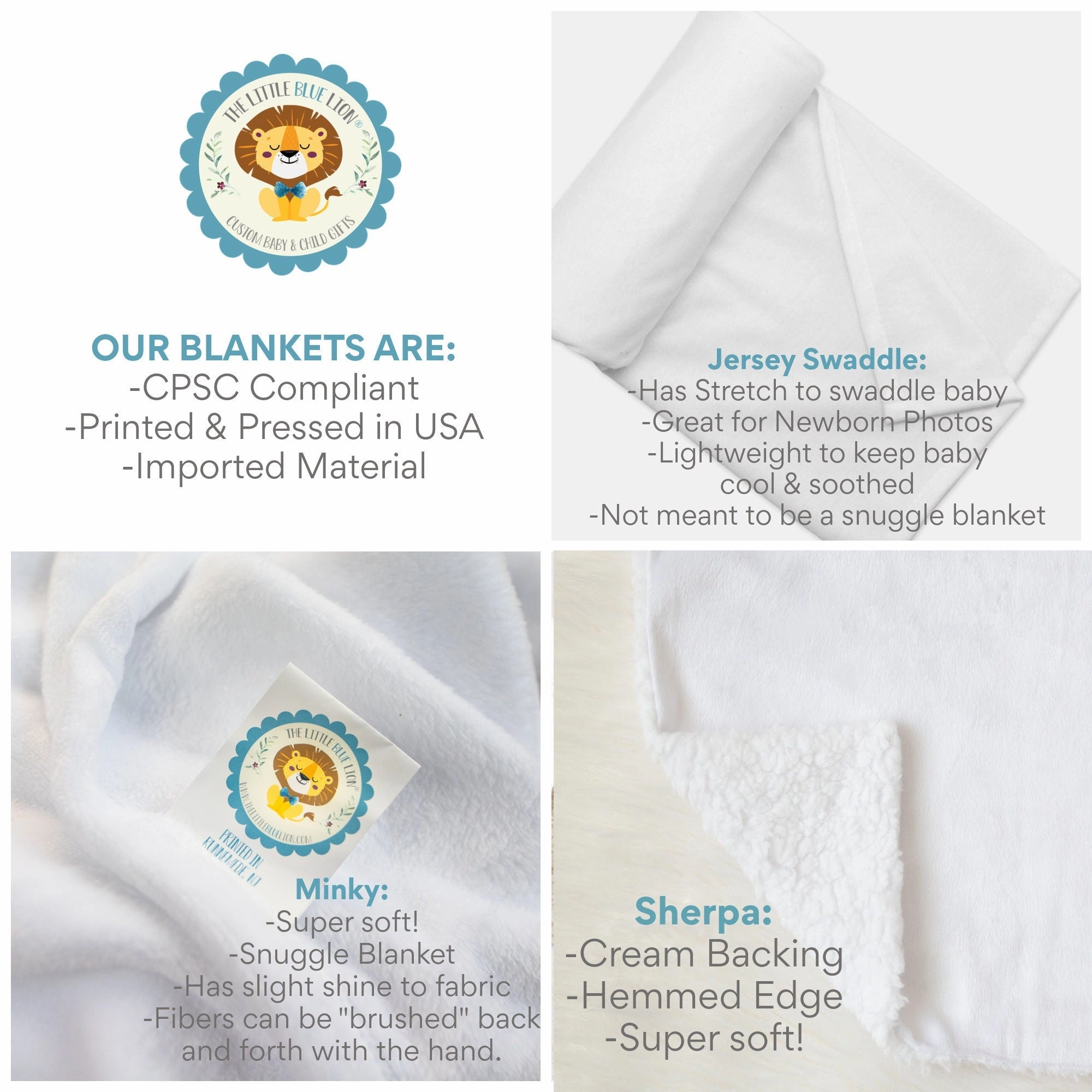 Train Swaddle Set, Baby Boy Blue B75