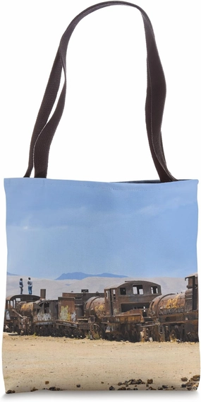 Trainwreck Bolivia Tote Bag