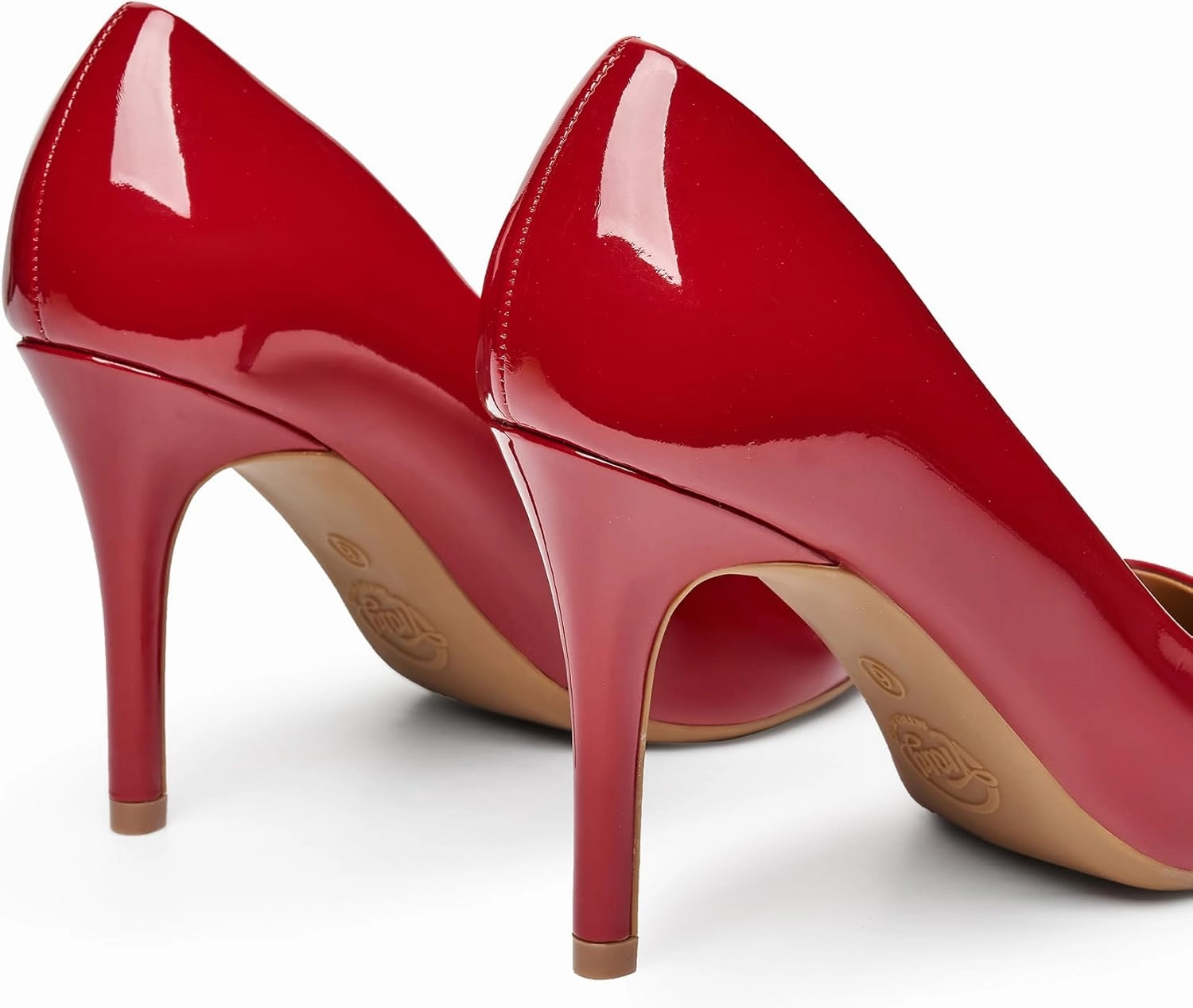 Trary Women’s Slingback Pumps, Black Heels Gold Heels Nude Pink Red Heels, Pointed Toe High Heels for Women Sexy Stiletto Heels Buckle Ankle Strap Closed Toe Pumps Office Party Prom Dress Shoes