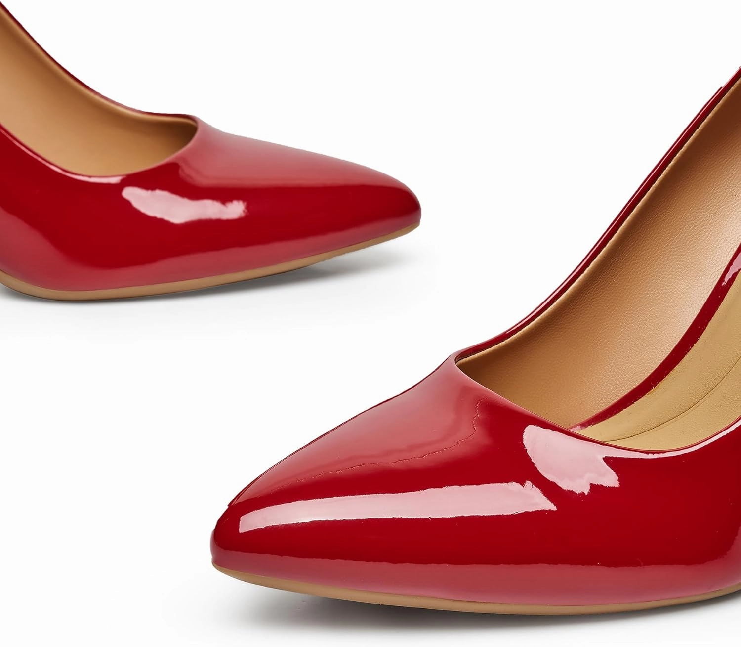 Trary Women’s Slingback Pumps, Black Heels Gold Heels Nude Pink Red Heels, Pointed Toe High Heels for Women Sexy Stiletto Heels Buckle Ankle Strap Closed Toe Pumps Office Party Prom Dress Shoes