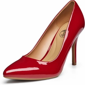 Trary Women’s Slingback Pumps, Black Heels Gold Heels Nude Pink Red Heels, Pointed Toe High Heels for Women Sexy Stiletto Heels Buckle Ankle Strap Closed Toe Pumps Office Party Prom Dress Shoes