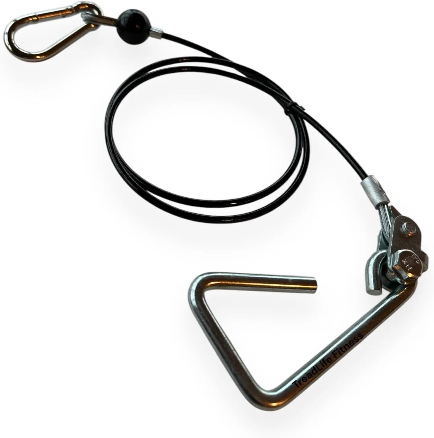 TreadLife Fitness 43" Cable w/Hook Assembly (1 x Cable) - Replacement for Most Bowflex Gyms (Models Listed)