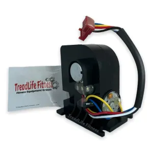 TreadLife Fitness Resistance Tension Motor - Replacement for Various FreeMotion Models - Part Number 284576 - Models Listed - Comes with Free TREADLIFE FITNESS Squeak Eliminator Grease $10 Value!