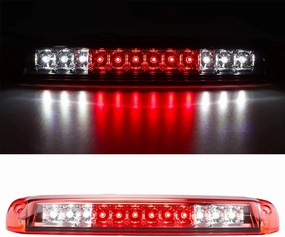 Tresound Third 3rd Brake Light For 1999-2006 Chevrolet Silverado/GMC Sierra 1500 2500HD 3500 Cargo Light High Mount Lamp Rear Tail Stop Light 5978318 (Red)