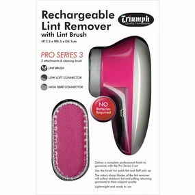 Triumph Rechargeable Lint Remover Pro Series 3