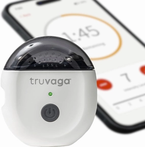 Truvaga™ Vagus Nerve Stimulator, Truvaga Plus, Made in The USA – Experience Stress Relief, Better Sleep, Calm, and Focus with Drug-Free, 2-Minute Sessions