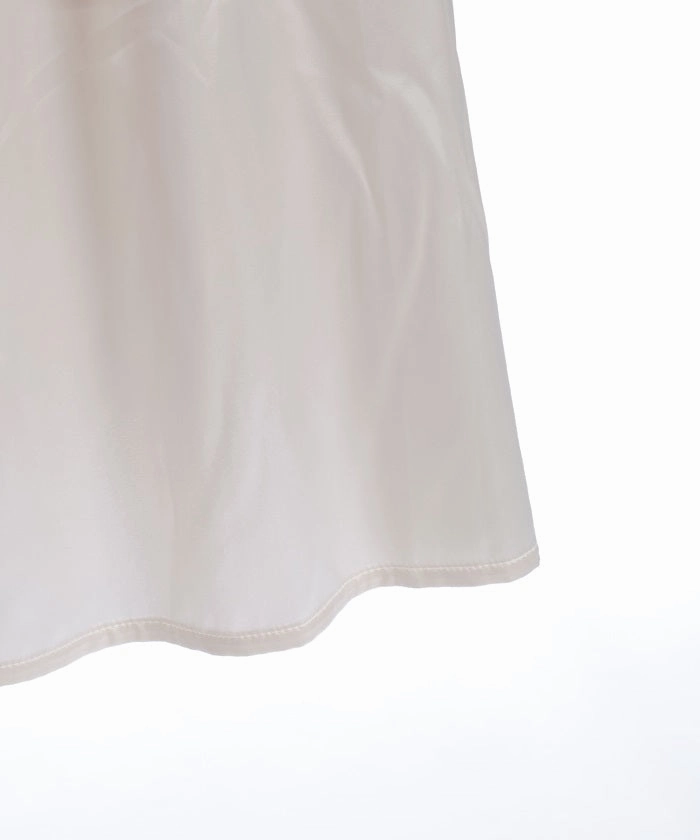 Tulle Tiered Long Skirt