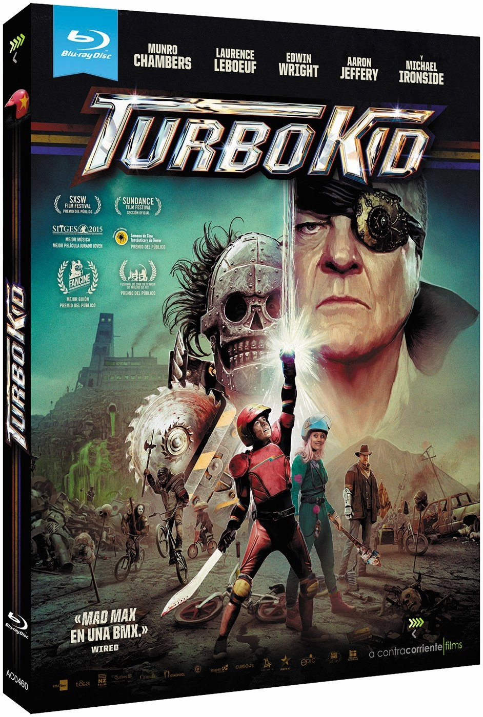 Turbo Kid (2015) [ NON-USA FORMAT, Blu-Ray, Reg.B Import - Spain ]