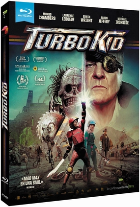Turbo Kid (2015) [ NON-USA FORMAT, Blu-Ray, Reg.B Import - Spain ]