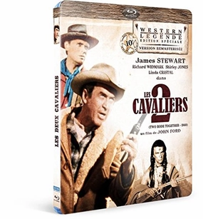Two Rode Together (1961) ( 2 Rode Together ) [ Blu-Ray, Reg.A/B/C Import - France ]