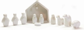 Two's Company 11 Pieces Miniature Nativity Set in Gift Box