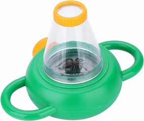 Two Way Viewer, Educational Viewer, Educational Toys 4X Magnification Two Way Viewer Viewer for Kids Children