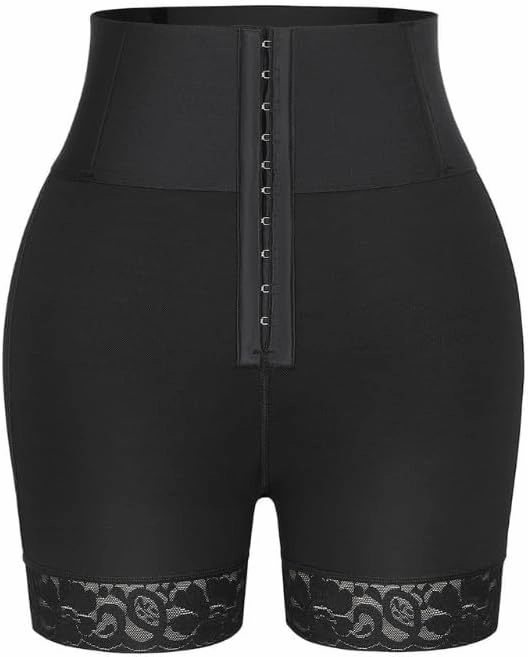 Ultimate Short Waist Trainer Shapewear for Women Tummy Control Thigh Slimming Butt Lifter Waist Trainer Shapewear