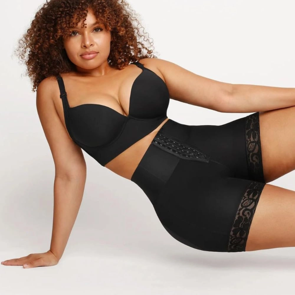 Ultimate Short Waist Trainer Shapewear for Women Tummy Control Thigh Slimming Butt Lifter Waist Trainer Shapewear