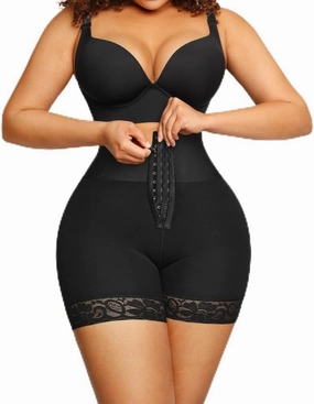 Ultimate Short Waist Trainer Shapewear for Women Tummy Control Thigh Slimming Butt Lifter Waist Trainer Shapewear