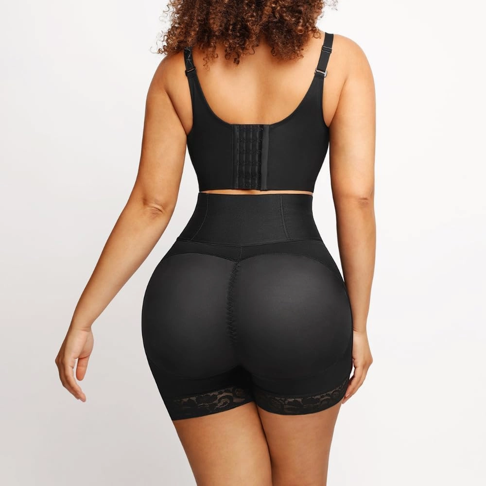 Ultimate Short Waist Trainer Shapewear for Women Tummy Control Thigh Slimming Butt Lifter Waist Trainer Shapewear