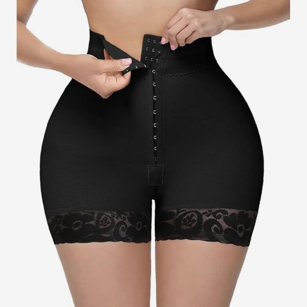 Ultimate Short Waist Trainer Shapewear for Women Tummy Control Thigh Slimming Butt Lifter Waist Trainer Shapewear