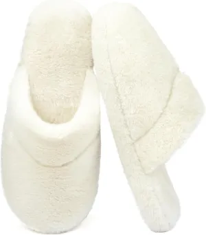 ULTRAIDEAS Womens Fluffy Scuff House Slippers Indoor