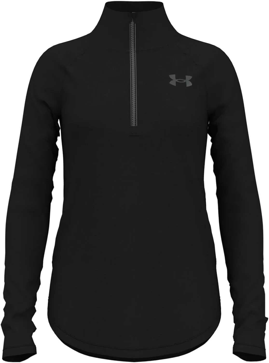 Under Armour Girls' Tech Graphic Half Zip Hoodie
