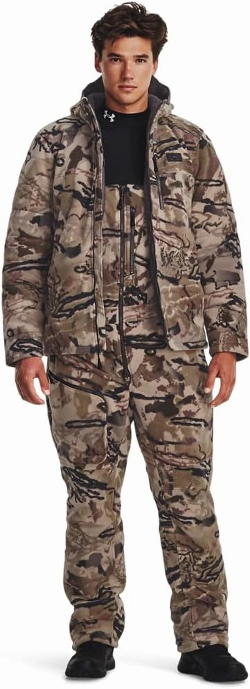 Under Armour Men Men's Ua Rut Windproof Bib