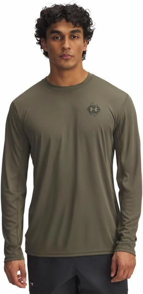 Under Armour Men's Drift Tide Knit Mountain Long Sleeve