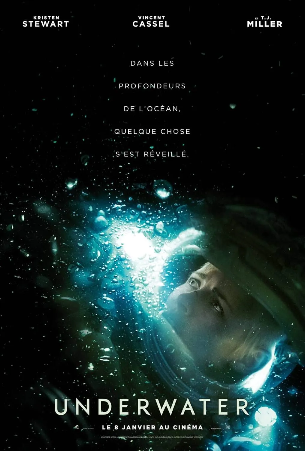Underwater [ NON-USA FORMAT, PAL, Reg.0 Import - Belgium ]