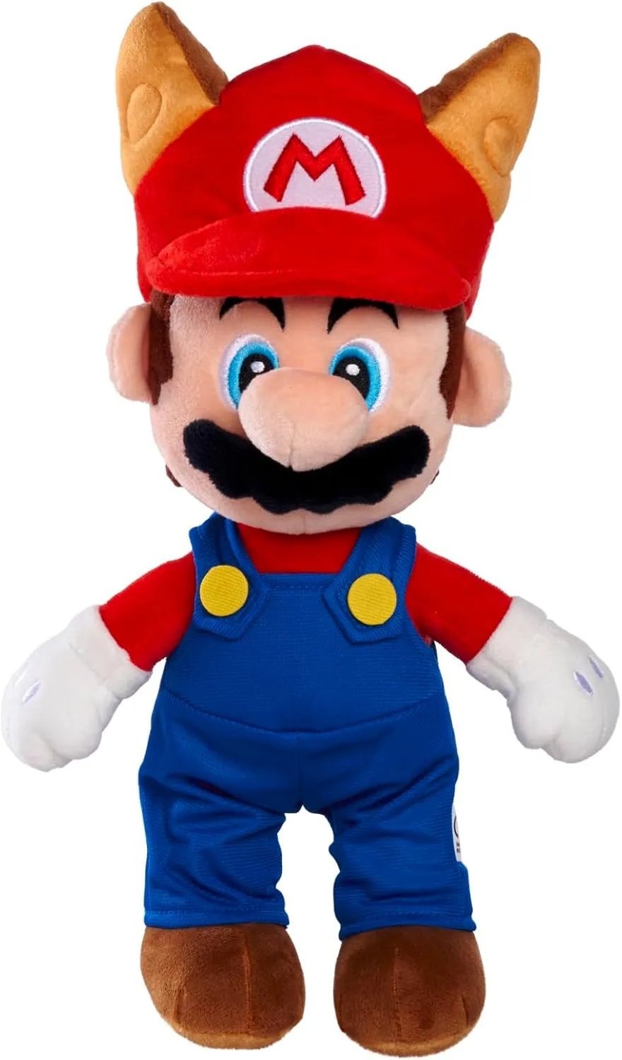 uper Mario peluche Tanuki Mario 30 cm'