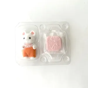 [Used] FLUFFY DREAM COLLECTION BABY SHOPPING SERIES MARSHMALLOW MOUSE Sylvanian Families