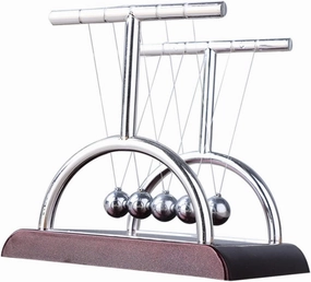 Vaguelly Square Dynamics Experiment Tool Home Decor for School Office Enhances Imagination and Hands Skills Safe Design Present for All Ages