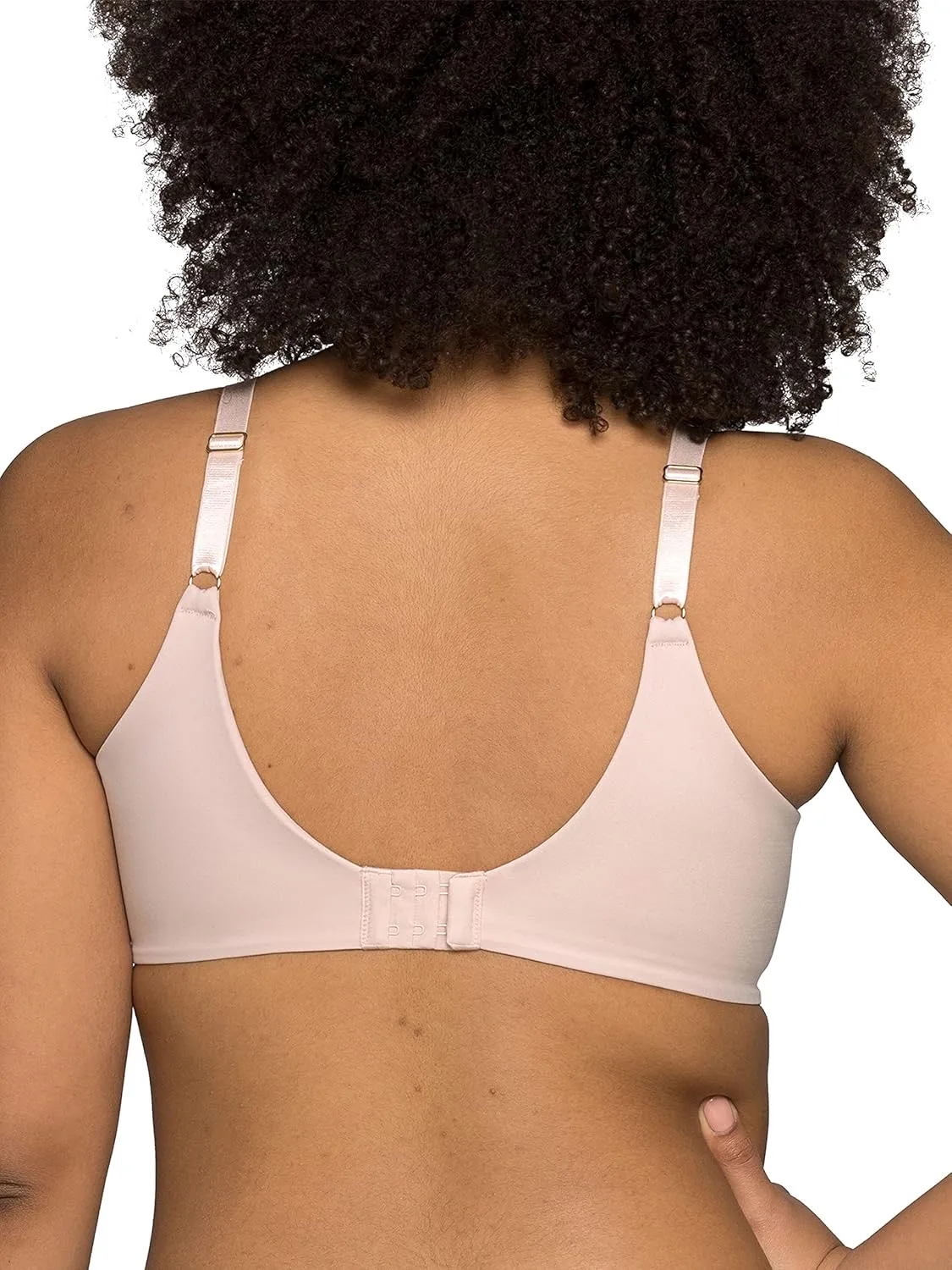 Vanity Fair Women's Beauty Back Non-Padded Underwire Bra