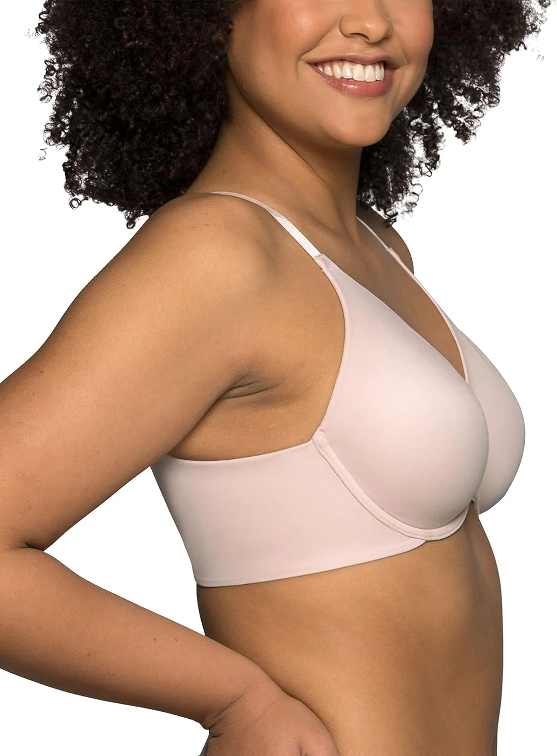 Vanity Fair Women's Beauty Back Non-Padded Underwire Bra