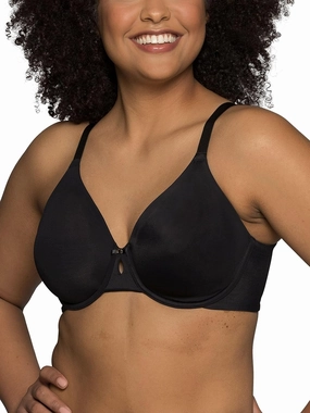 Vanity Fair Women's Beauty Back Non-Padded Underwire Bra