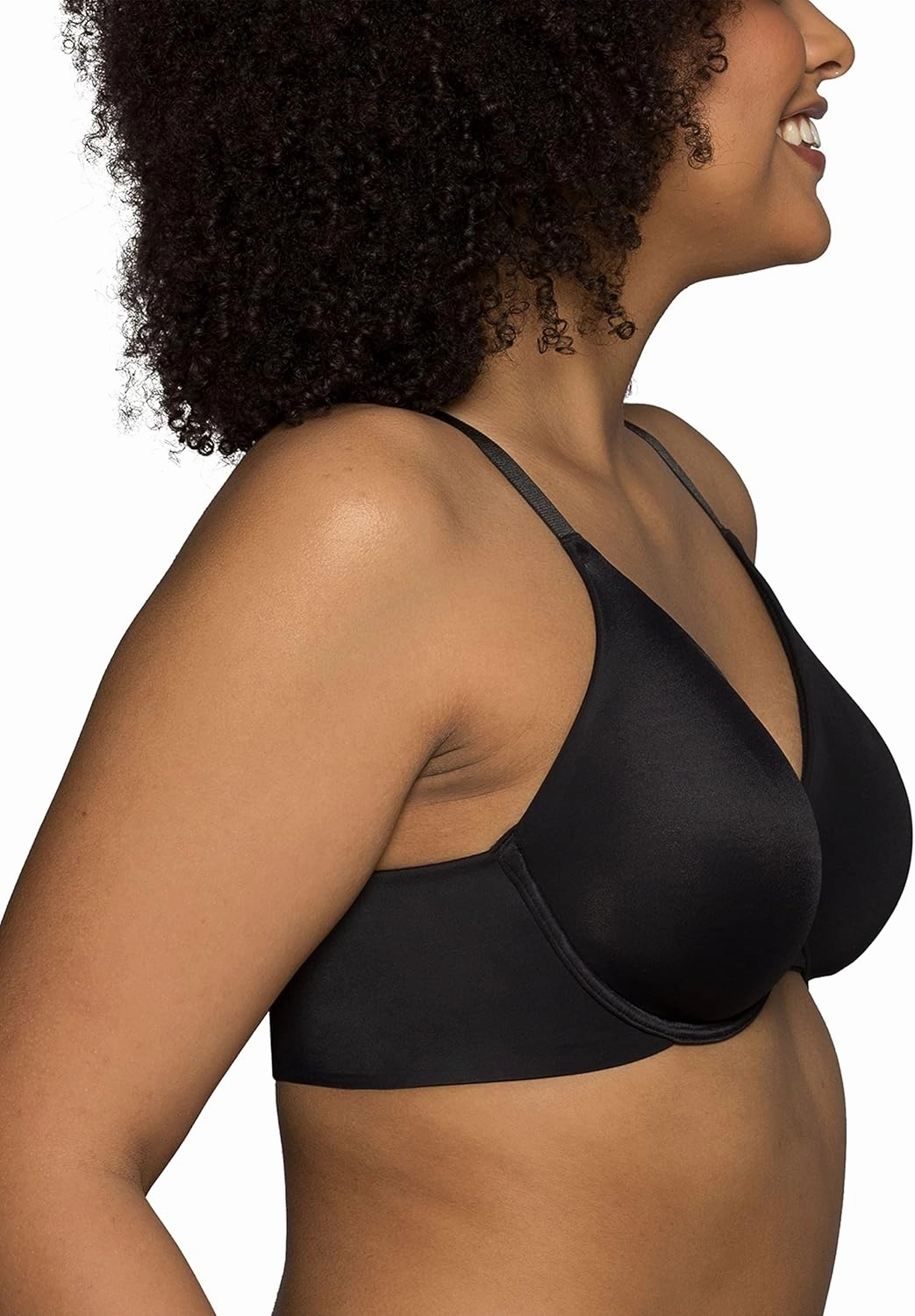Vanity Fair Women's Beauty Back Non-Padded Underwire Bra